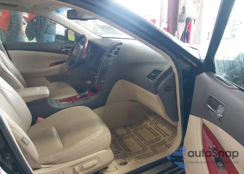 2007 Lexus Es 350 z USA, uszkodzony, nr VIN JTHBJ46G572052240